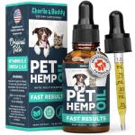 Charlie & Buddy Hemp Oil for Pet Relief