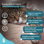 Natural Respiratory Relief for Cats - 400 Pills