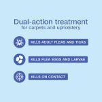 Adams Plus Flea & Tick Carpet Powder, 1LB