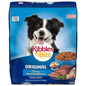 Kibbles 'n Bits Savory Beef & Chicken Dog Food