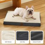 Medium Orthopedic Dog Bed with Washable Cover