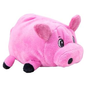 Outward Hound Squeaky Plush Pig Toy for Dogs