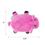 Outward Hound Squeaky Plush Pig Toy for Dogs