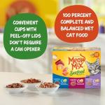 Meow Mix Seafood Selects Cat Food Variety Pack