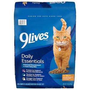 9Lives Daily Essentials Dry Cat Food, 12 lbs