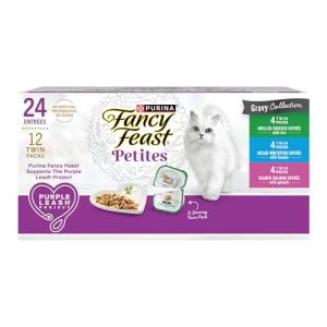 Fancy Feast Gourmet Wet Cat Food Variety Pack