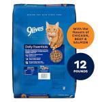 9Lives Daily Essentials Dry Cat Food, 12 lbs
