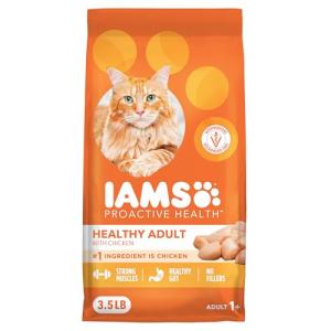 IAMS Proactive Health Chicken Dry Cat Food 3.5 lb