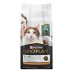 Purina Pro Plan Allergen Reducing, High Protein Cat Food, LIVECLEAR Chicken and Rice Formula - 7 lb. Bag