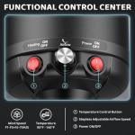 High Velocity Dog Hair Dryer with Heater