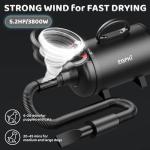High Velocity Dog Hair Dryer with Heater