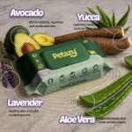 Lavender Scented Organic Dog Wipes - 400 Count