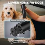 High Velocity Dog Hair Dryer with Heater