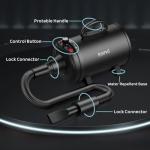 High Velocity Dog Hair Dryer with Heater