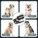 High Velocity Dog Hair Dryer with Heater