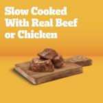 Pedigree Chopped Ground Dinner Wet Dog Food Chicken & Beef Variety Pack, (24) 13.2 oz. Cans