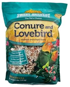 Conure & Lovebird Seed Mix - 4 lbs
