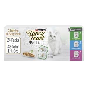 Fancy Feast Petites Gourmet Gravy Cat Food Pack