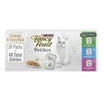 Fancy Feast Petites Gourmet Gravy Cat Food Pack
