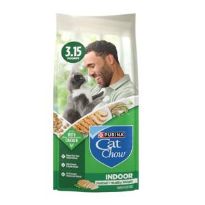 Purina Cat Chow Indoor Hairball & Weight Food