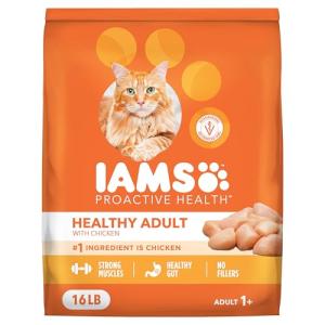 IAMS Proactive Health Chicken Dry Cat Food, 7 lbs