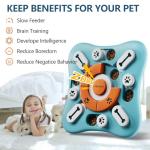 Interactive Dog Treat Puzzle Toy for IQ Training