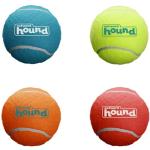 Outward Hound Squeaker Ballz Fetch Dog Toy, Small- 4 Pack