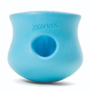 WEST PAW Toppl Tough Dog Chew Toy Blue (Large)