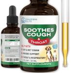 Kennel Cough Drops for Dogs & Cats Cough Relief Dry and Wet Pet Cough Allergy Relief - for Dogs of All Breeds & Sizes