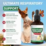 Kennel Cough Drops for Dogs & Cats Cough Relief Dry and Wet Pet Cough Allergy Relief - for Dogs of All Breeds & Sizes