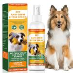 No Chewing Spray for Dogs, Anti-Chew Bitter for Dog Behavior Training Aid Spray, Natural Ingredients, Protect Furniture Shoes Belongings, Stop Chewing, Licking, Biting for Dog Deterrent Spray