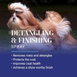 Chris Christensen Ice on Ice Dog Detangler Spray