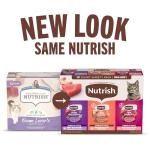 Nature’s Recipe Chicken, Salmon and Turkey Recipes Variety Pack Wet Dog Food, 12-2.75 oz. Cups, 2 Count