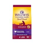 Wellness Small Breed Dry Dog Food - Turkey & Oatmeal