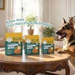 Koala Story Dog Chicken Chips Treat - 12 oz, 100% Natural Ingredient Made in USA, High Protein Low Calorie Pet Training Chew Jerky Dried Food, Healthy Pet Supplies for Medium, Large Breeds & Puppy