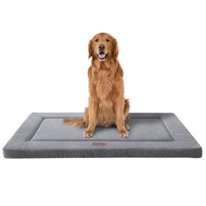 Cozy Washable Dog Crate Mat with Plush Comfort