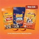 Friskies Tender & Crunch'd Chicken, Beef & Veggies 16 lb