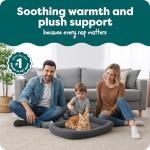 Cozy Sherpa Dog Bed for Small Pets