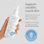 Flea and Tick Spray for Dogs, 8 oz