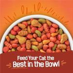 Friskies Tender & Crunch'd Chicken, Beef & Veggies 16 lb