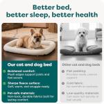 Cozy Sherpa Dog Bed for Small Pets