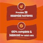 Friskies Tender & Crunch'd Chicken, Beef & Veggies 16 lb