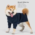 Cozy Turtleneck Dog Sweater for Small Dogs