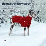 Cozy Red XL Sweater for Large Dogs