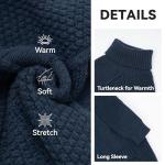 Cozy Turtleneck Dog Sweater for Small Dogs