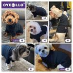 Cozy Turtleneck Dog Sweater for Small Dogs