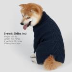 Cozy Turtleneck Dog Sweater for Small Dogs