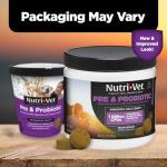 Nutri-Vet Soft Chew Pre and Probiotics, 120 Count