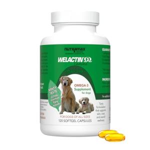 Nutramax Welactin Soft Gel for Dogs - 120 ct