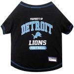 Detroit Lions Pet T-Shirt for Dogs & Cats